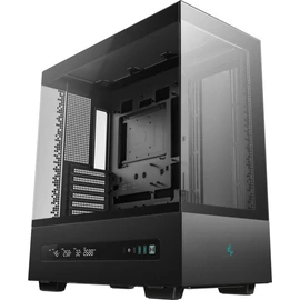 DeepCool CH690 Digital Tempered Glass Black gépház