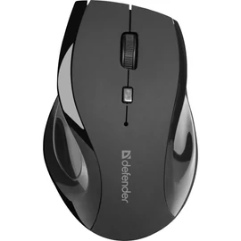 Defender Accura MM-295 Wireless Mouse Black egér
