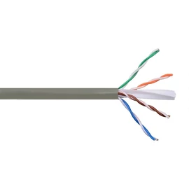 Delight CAT6 U-UTP Installation cable 305m Grey