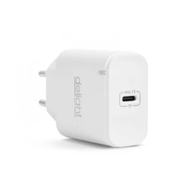 Delight USB Type-C Adapter White töltő