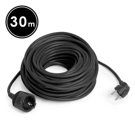Delight Hálózati Hosszabbító 30m Black elosztó