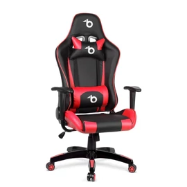Delight Bemada BMD1106RD Gaming Chair Black/Red gaming szék