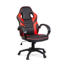 Delight BMD1109RD Gaming Chair Black/Red gaming szék