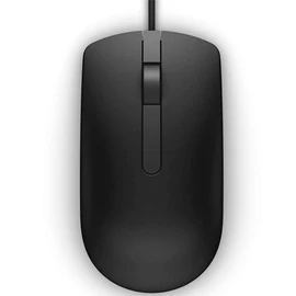 Dell MS116 Optical Mouse Black egér