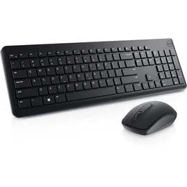 Dell KM3322W Wireless Keyboard and Mouse Black HU billentyűzet