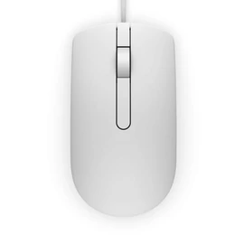 Dell MS116 Optical Mouse White egér