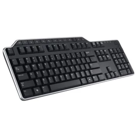 Dell KB-522 Wired Business Multimedia USB Black HU billentyűzet