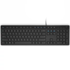 Dell KB216 USB Keyboard Black HU billentyűzet