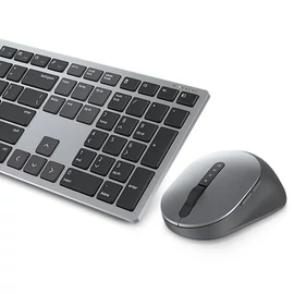 Dell KM7321W Premier Wireless Multi-Device Keyboard and Mouse Silver HU billentyűzet