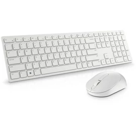 Dell KM5221W Pro Wireless Keyboard and Mouse White HU billentyűzet