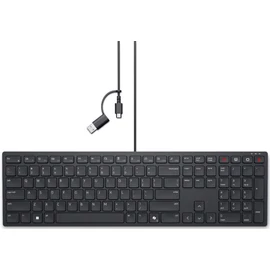 Dell KB525C Keyboard Black HU billentyűzet
