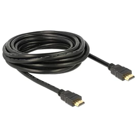 DeLock Cable High Speed HDMI with Ethernet – HDMI A male > HDMI A male 4K 5m kábel