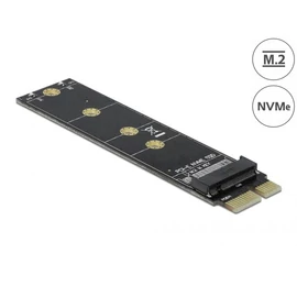 DeLock PCI Express x1 to M.2 Key M Adapter bővítőkártya