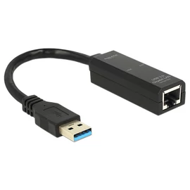 DeLock Adapter USB 3.0 > Gigabit LAN 10/100/1000 Mb/s hálókártya