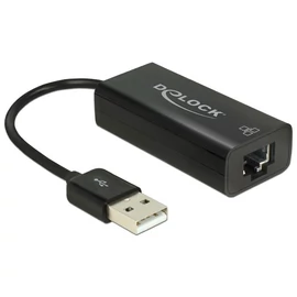 DeLock USB 2.0 > LAN 10/100 Mbps Adapter hálókártya