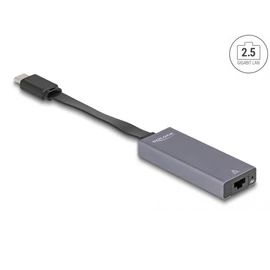 DeLock USB Type-C Adapter to 2.5 Gigabit LAN slim hálókártya