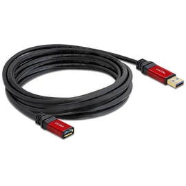 DeLock Extension Cable USB 3.0 Type-A male > USB 3.0 Type-A female 5 m Premium kábel