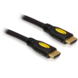 DeLock Cable High Speed HDMI with Ethernet - HDMI-A male > HDMI-A male 4K 3m kábel