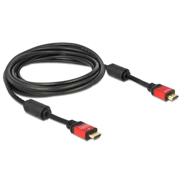 DeLock Cable High Speed HDMI – HDMI A male > HDMI A male 5m kábel