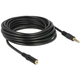 DeLock Extension Cable Audio Stereo Jack 3.5 mm male / female IPhone 4 pin 5m kábel