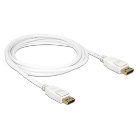 DeLock Cable Displayport 1.2 male > Displayport male 4K 2m kábel