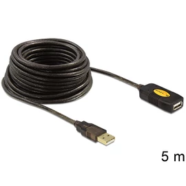 DeLock Cable USB 2.0 Extension, active 5m kábel
