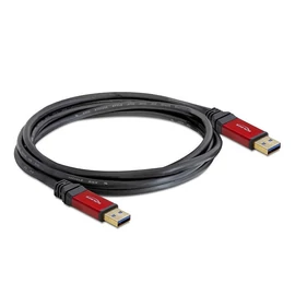 DeLock Cable USB 3.0 Type-A male > USB 3.0 Type-A male 3m Premium kábel