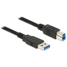 DeLock Cable USB 3.0 Type-A male > USB 3.0 Type-B male 0,5m Black kábel
