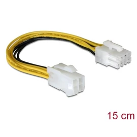 DeLock Cable Power 8pin EPS > 4pin ATX/P4 kábel