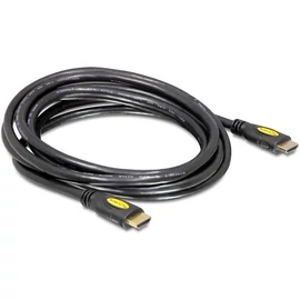 DeLock Cable High Speed HDMI with Ethernet - HDMI-A male > HDMI-A male 4K 5m kábel