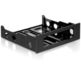 DeLock 5.25” Installation Frame for 1 x 3.5” mobilrack / beépítő keret