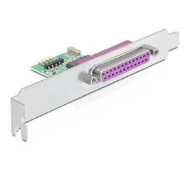 DeLock Rear Bracket USB to 1x Parallel DB 25 bővítőkártya
