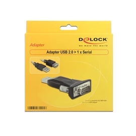 DeLock Adapter USB 2.0 > 1 x Serial speciális átalakító