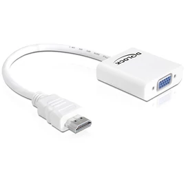 DeLock Adapter HDMI-A male > VGA female White speciális átalakító