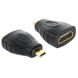DeLock Adapter High Speed HDMI - micro D male > A female speciális átalakító