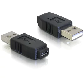 DeLock Adapter USB micro-A+B female to USB2.0-A male speciális átalakító