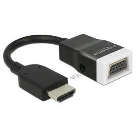DeLock Adapter HDMI-A male > VGA female with Audio speciális átalakító