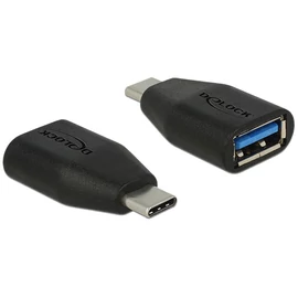 DeLock Adapter SuperSpeed USB 10 Gbps (USB 3.1 Gen 2) USB Type-C male > Type-A female speciális átalakító