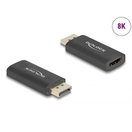 DeLock Delock Aktív DisplayPort 1.4 - HDMI adapter 8K HDR funkcióval speciális átalakító