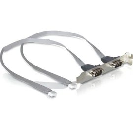 DeLock slot bracket 2x COM port with 2mm pitch bővítőkártya