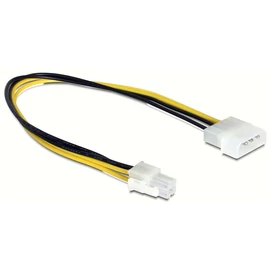 DeLock Cable P4 male > Molex 4pin male 30cm kábel