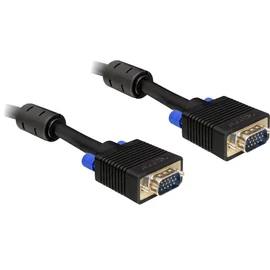 DeLock SVGA male-male kábel 15m Black