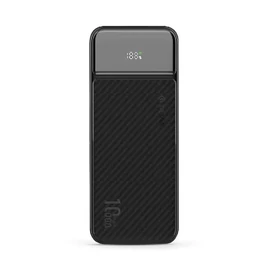 Devia Smart Series Digitális kijelzős 10000mAh PowerBank Black