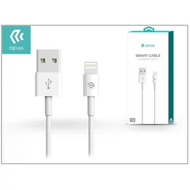 Devia Apple IPhone Lightning USB cable 1m White kábel
