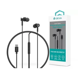 Devia ST108776 Smart Series M1 Metal In-Ear headset Black