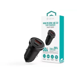 Devia ST112421 Smart Series Mini 30W Black töltő