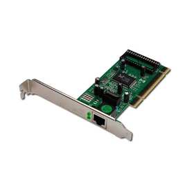 Digitus DN-10110 Gigabit Ethernet PCI Network Card hálókártya