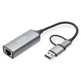 Digitus USB Type-C Ethernet Adapter 2,5G hálókártya