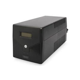 Digitus DN-170075 Line-Interactive LCD 1500VA UPS szünetmentes tápegység