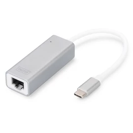 Digitus DN-3024 USB Type-C Gigabit Ethernet Adapter hálókártya